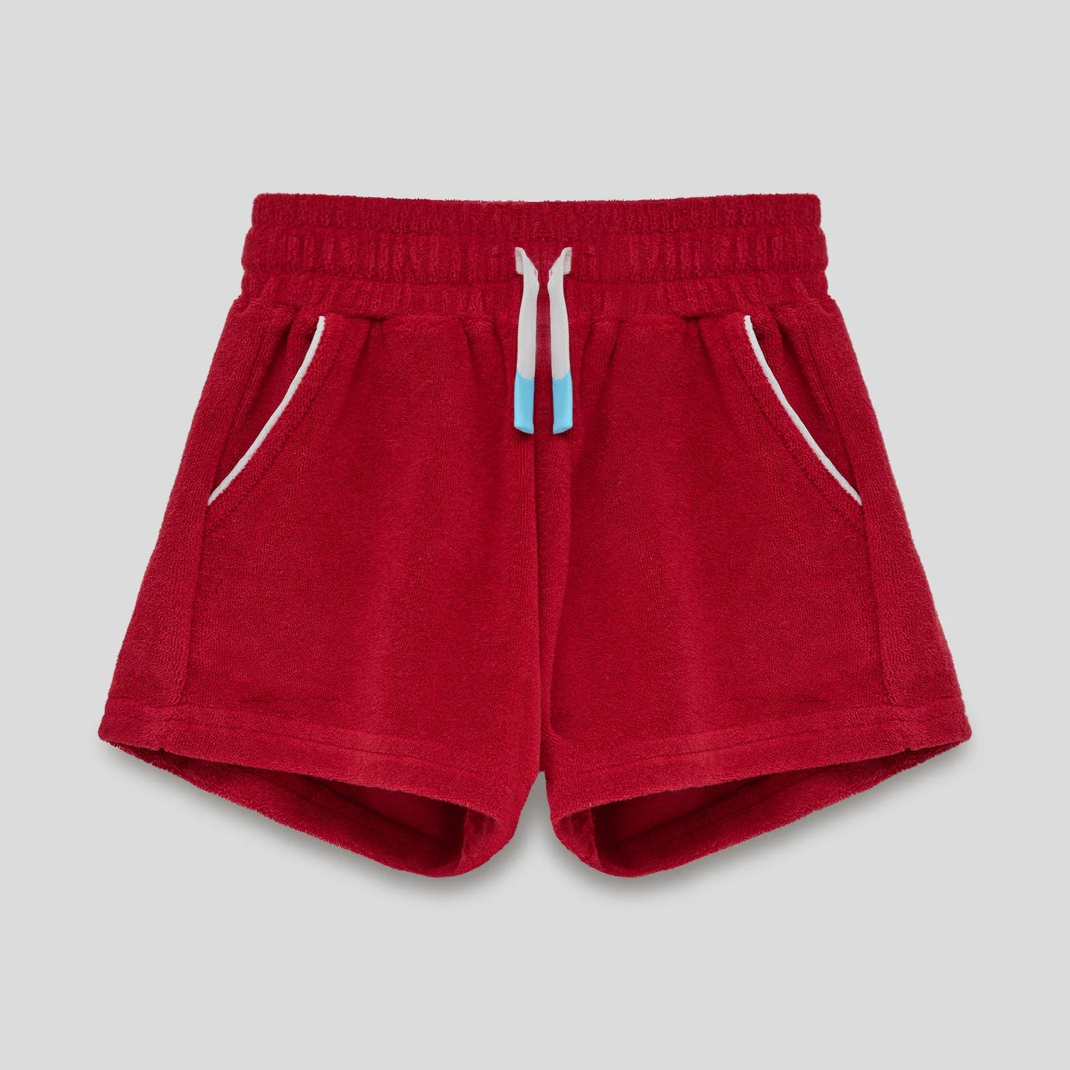 French Terry Shorts (Red)