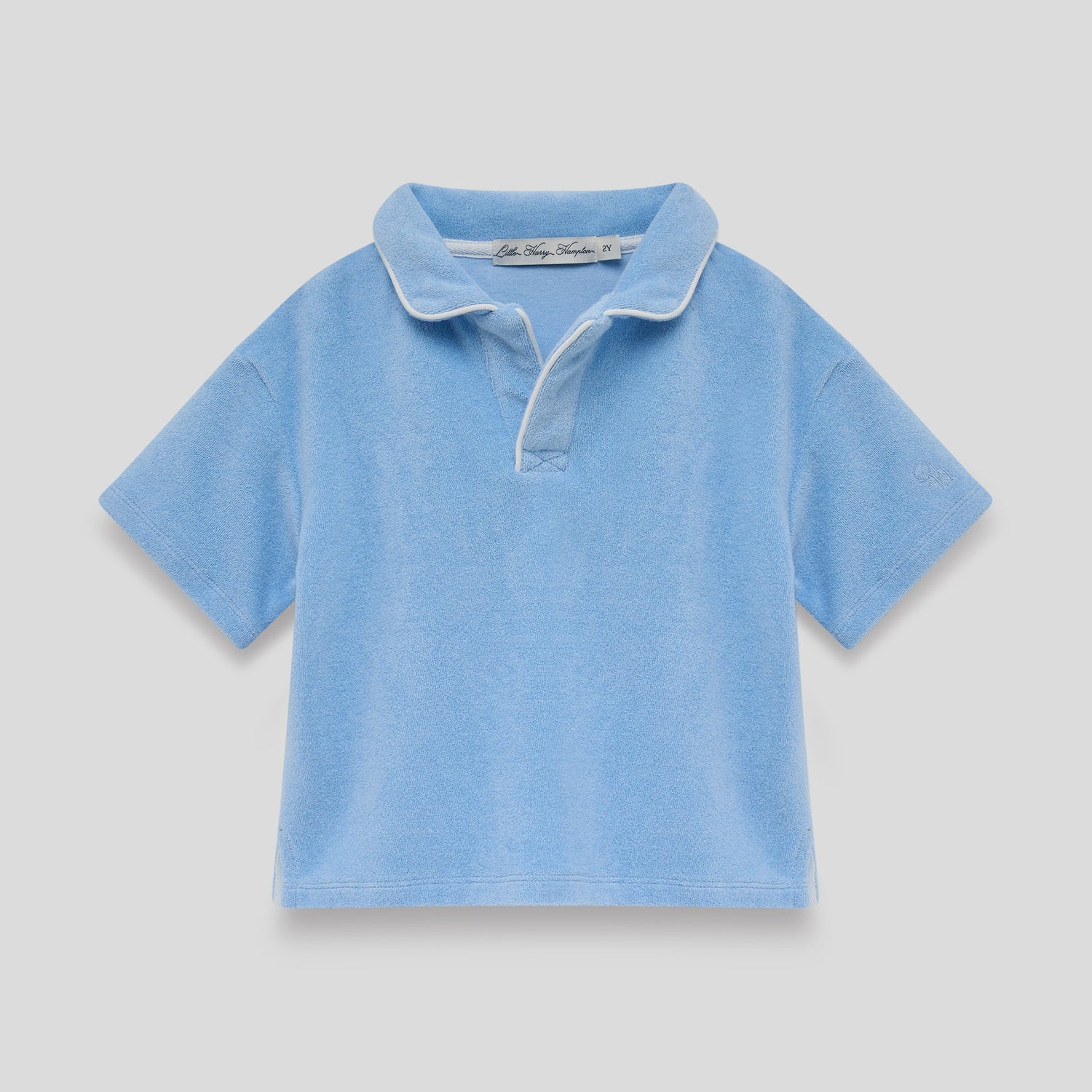 French Terry Polo - Little Harry Hampton