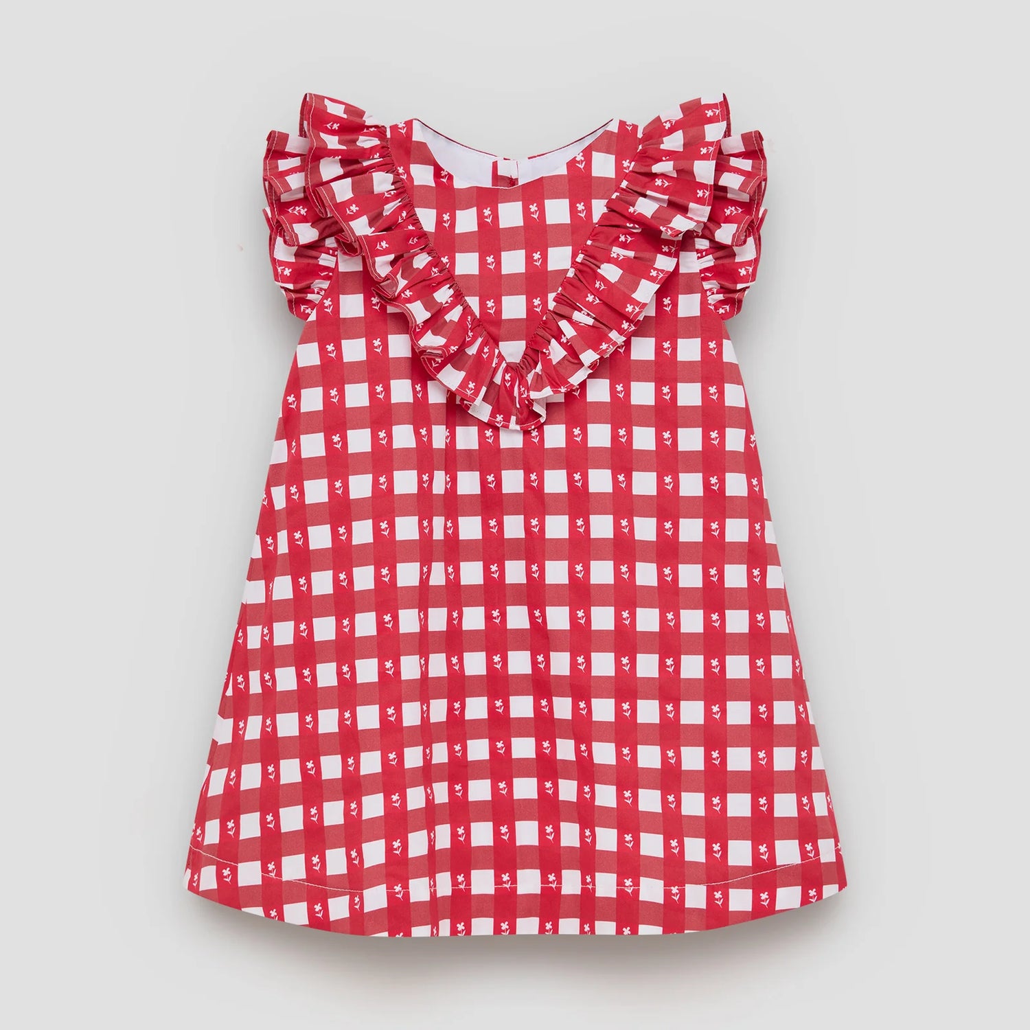 Red Everyday Dress - Little Harry Hampton