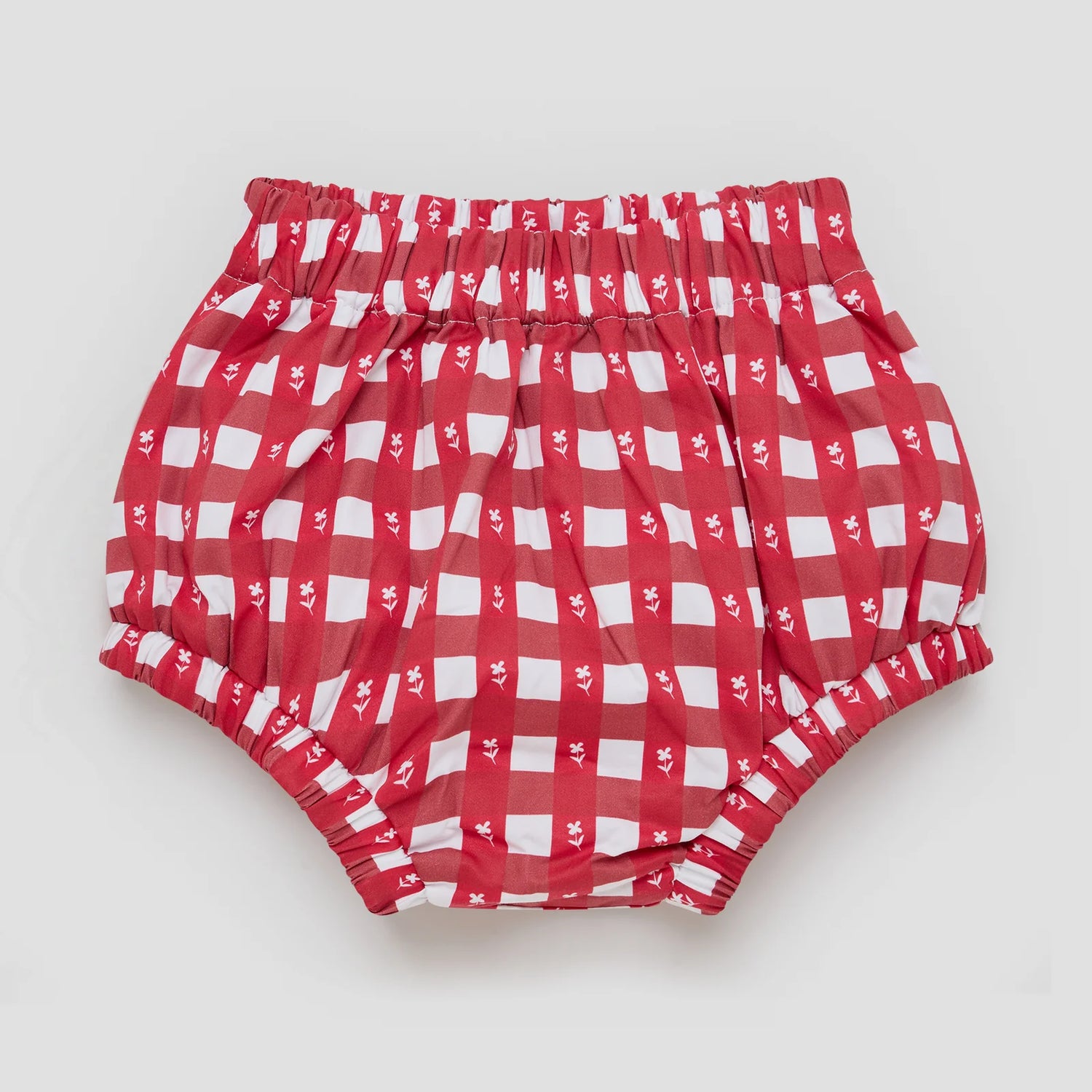 Red Gingham Bloomer - Little Harry Hampton