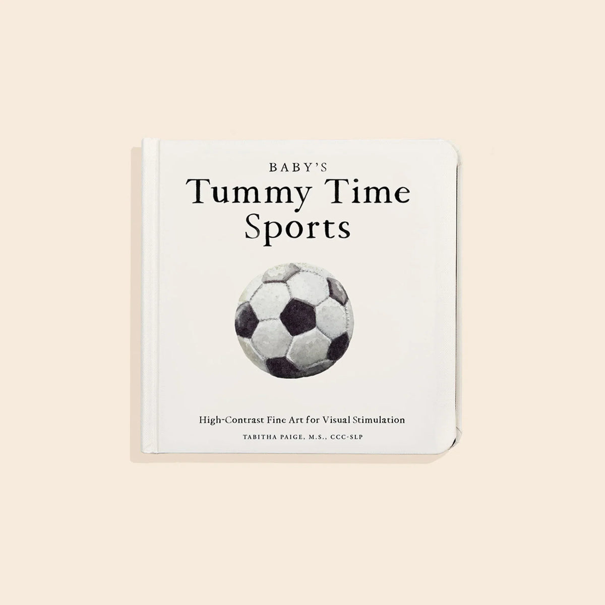 Paige Tate & Co Baby's Tummy Time Sports: High-Contrast Fine Art for Visual