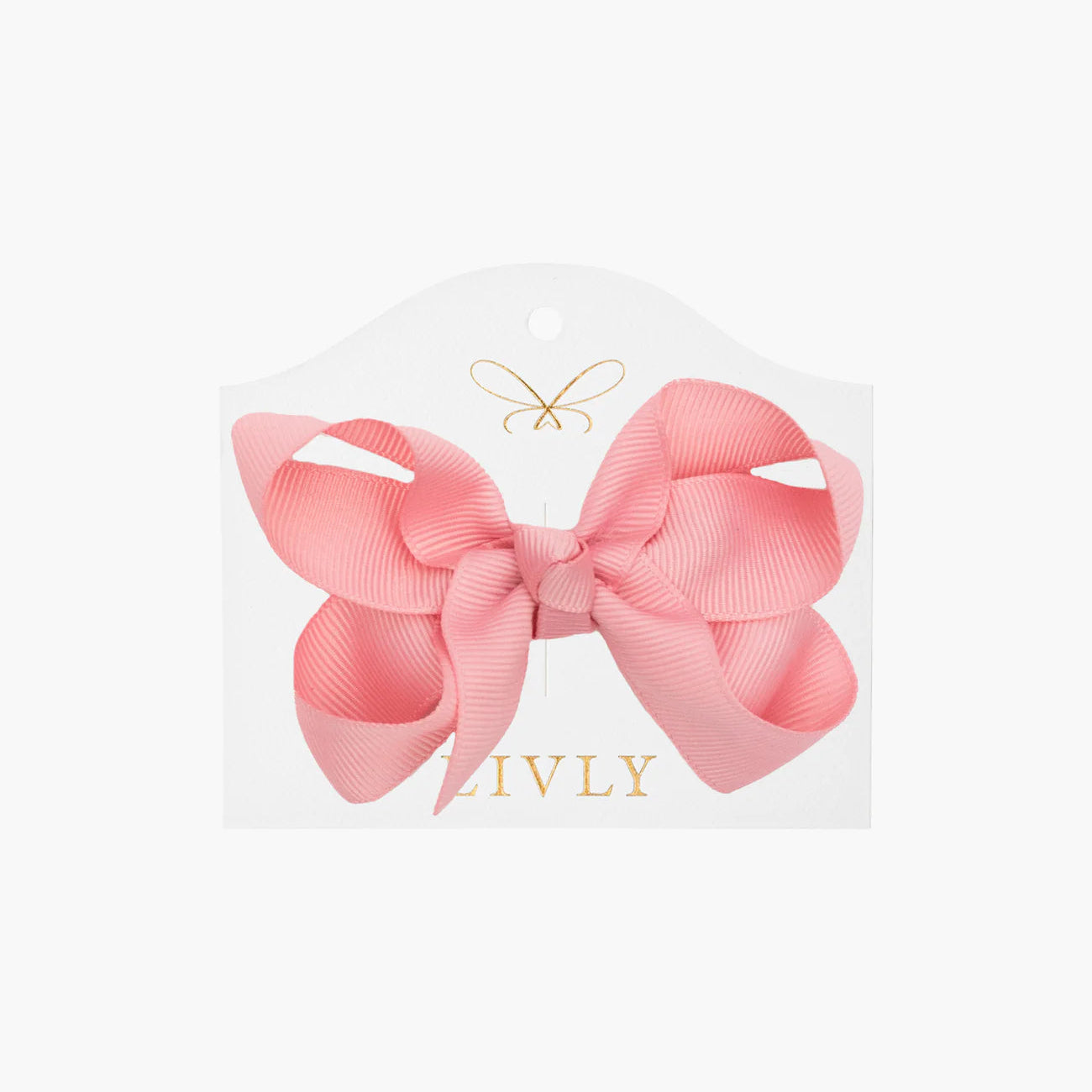 Bow - Peony - Medium