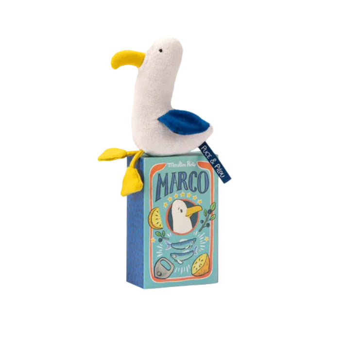 Marco the Seagull Rattle