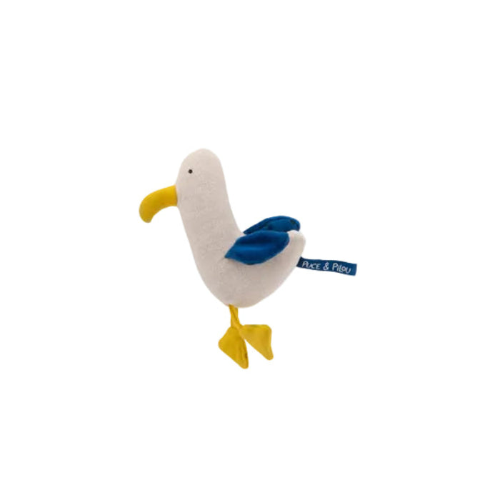 Marco the Seagull Rattle