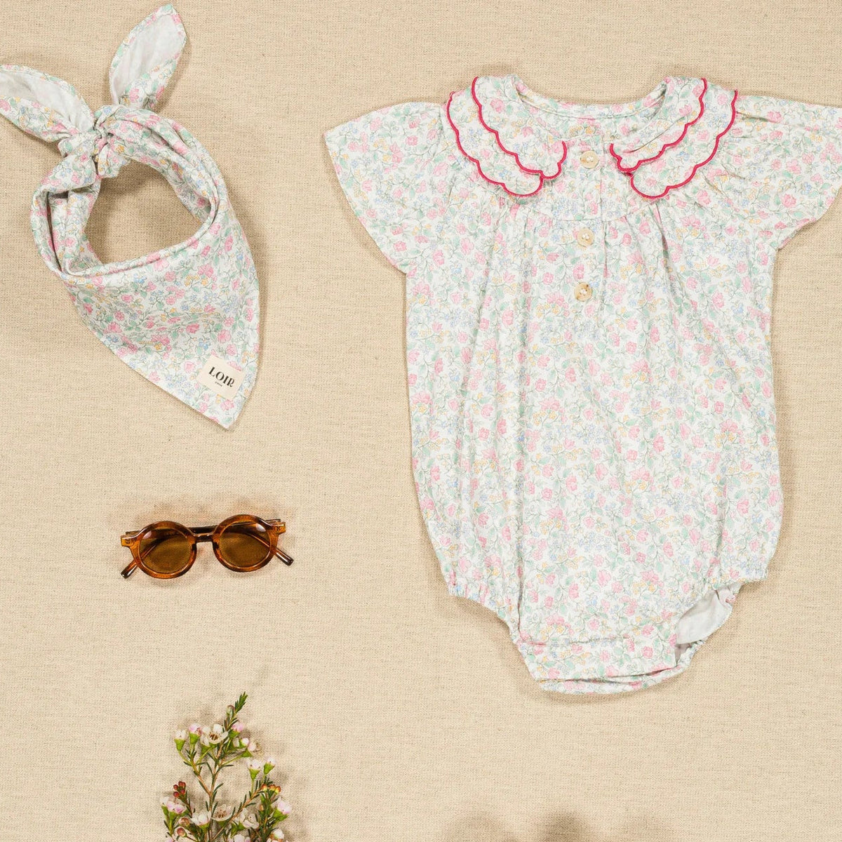 Romper - Rosa