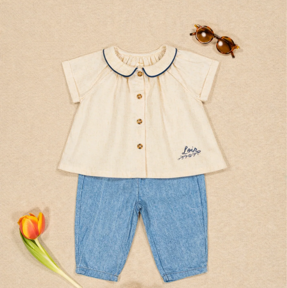 Cezanne Shirt - Ecru
