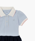 LIVLY Pike Polo Dress Navy 12-18m