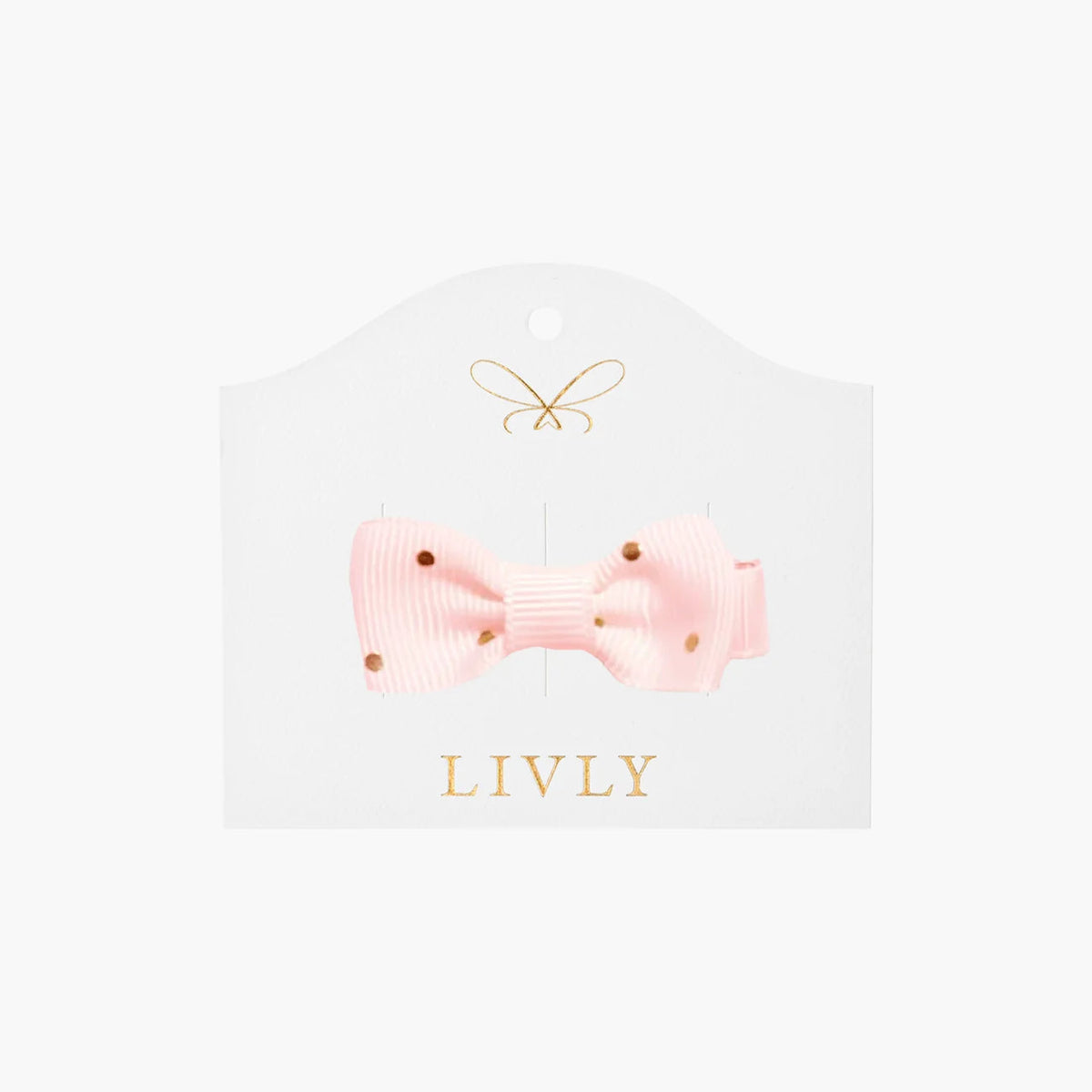 Small Bow - Saturday Pink