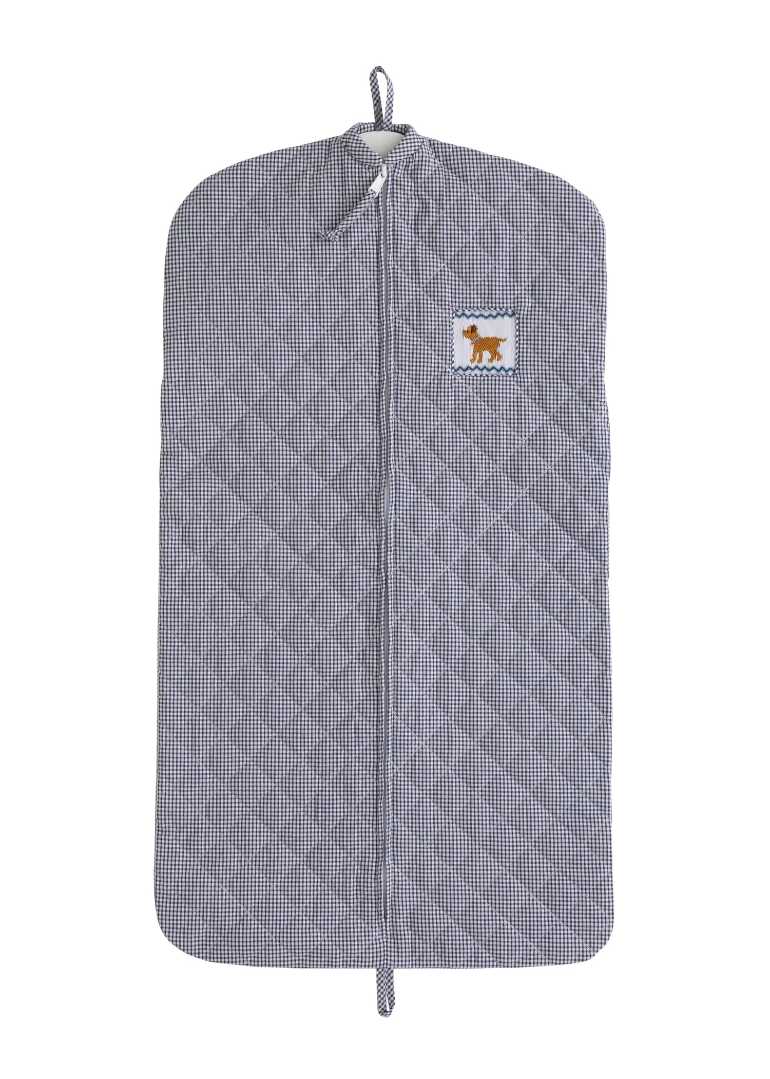 Quilted Luggage Boy Lab- Garment Bag