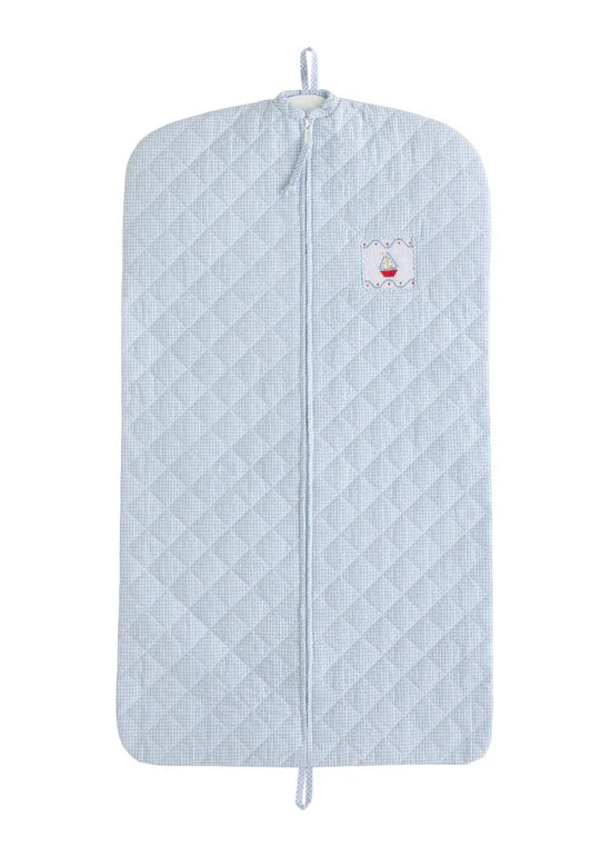 Quilted Luggage Sailboat - Garment Bag