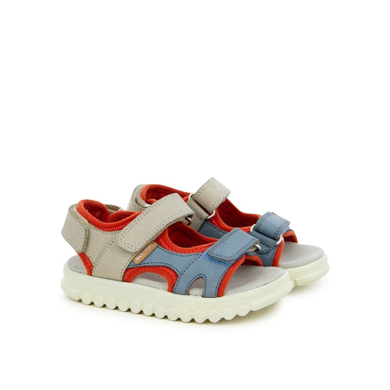 Rolly Boy Scratch – Nubuck Ice Blue/Cashmere