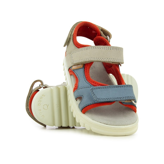 Rolly Boy Scratch – Nubuck Ice Blue/Cashmere