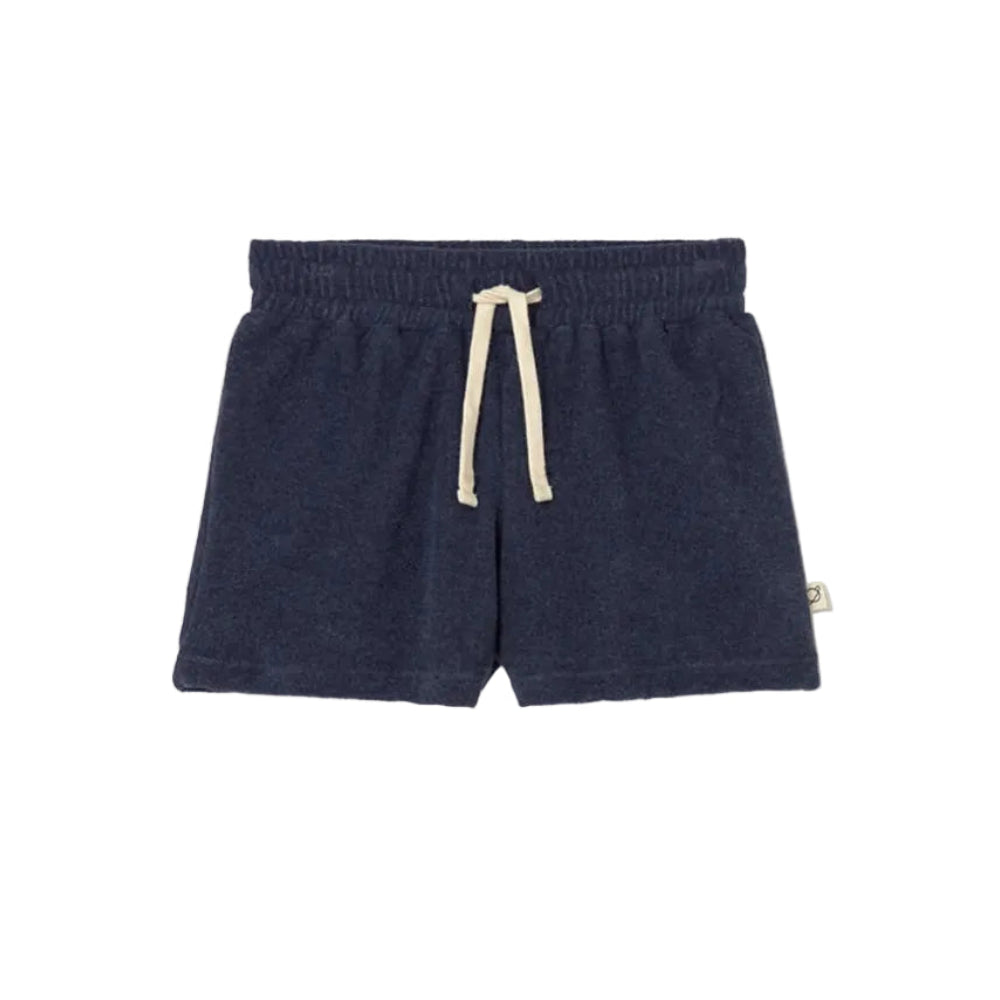 Soft Terry Shorts - Dark Blue