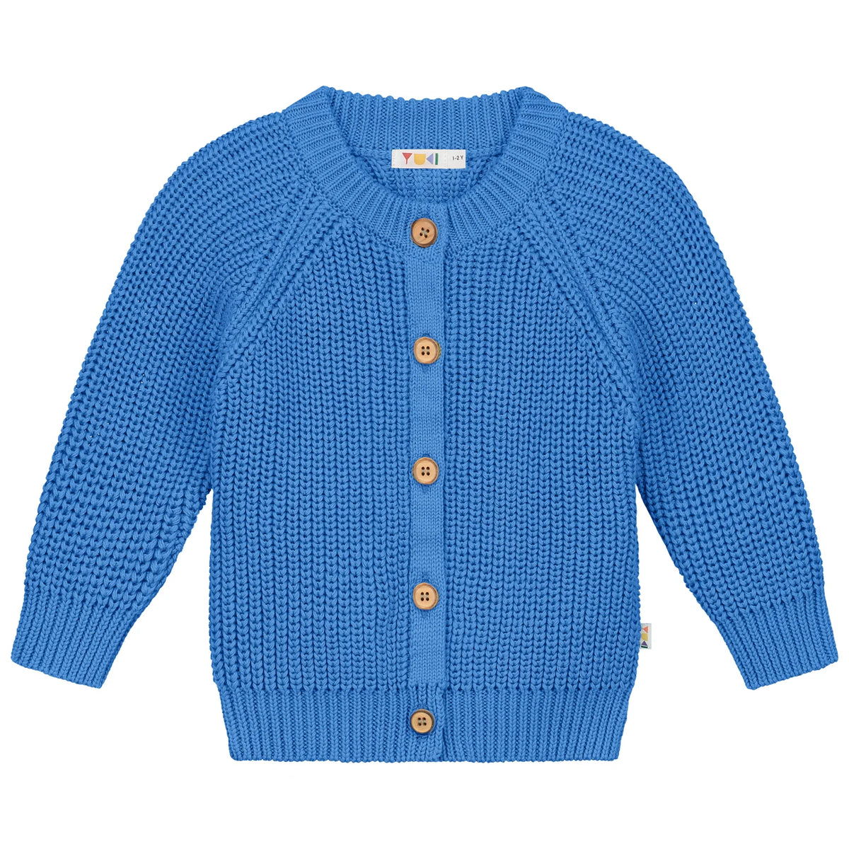 Knitted Cardigan - Azure