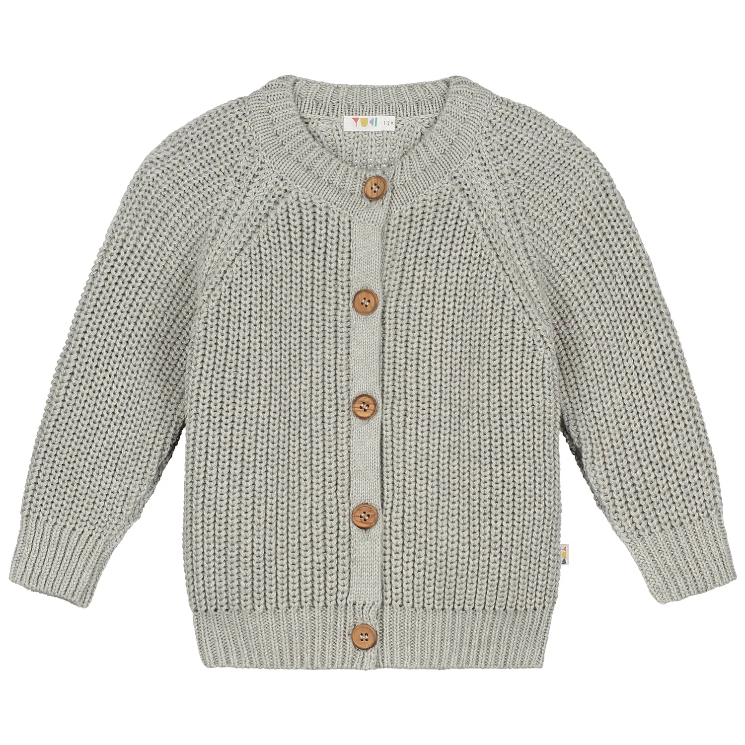 Knitted Cardigan - Raglan