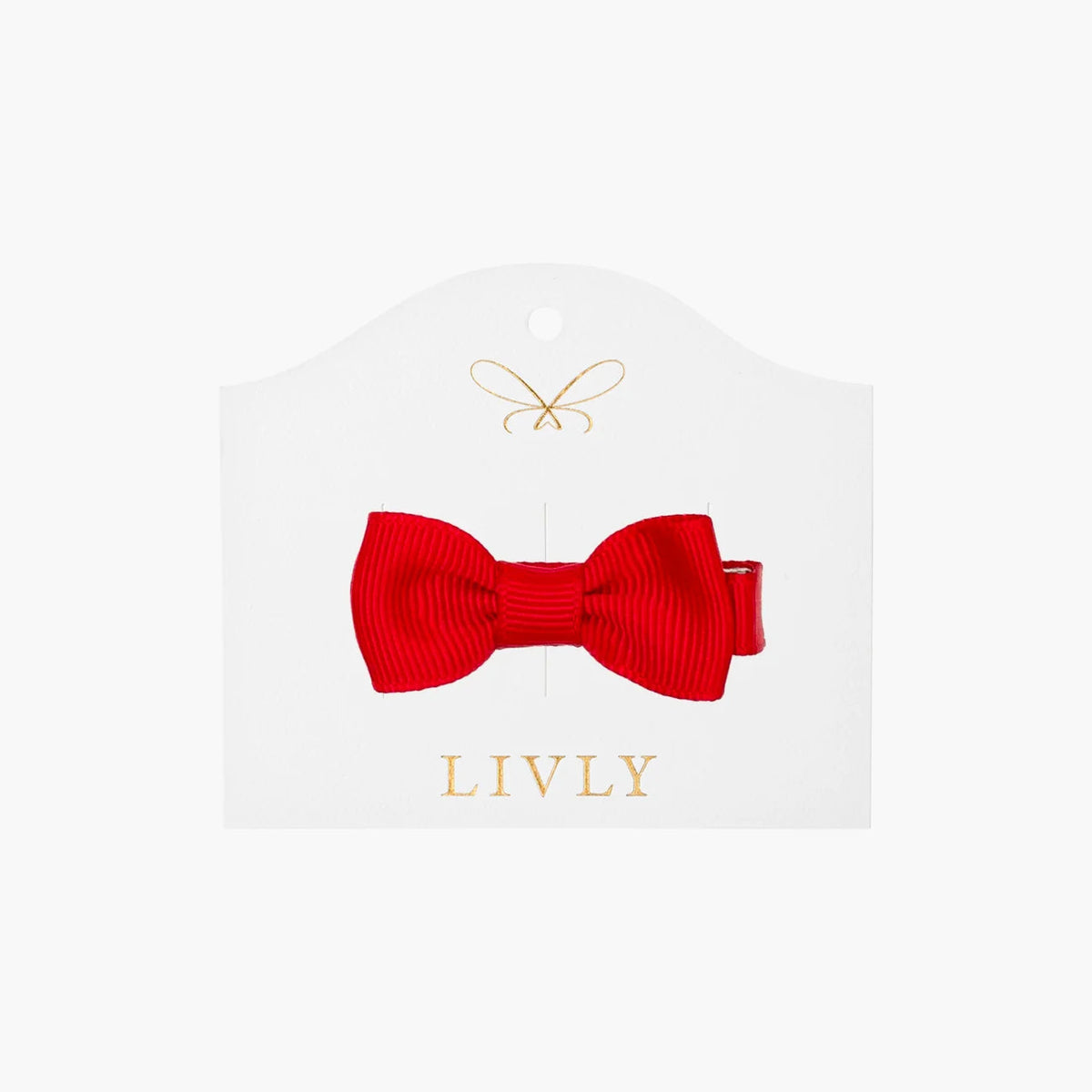 Small Bow - Red