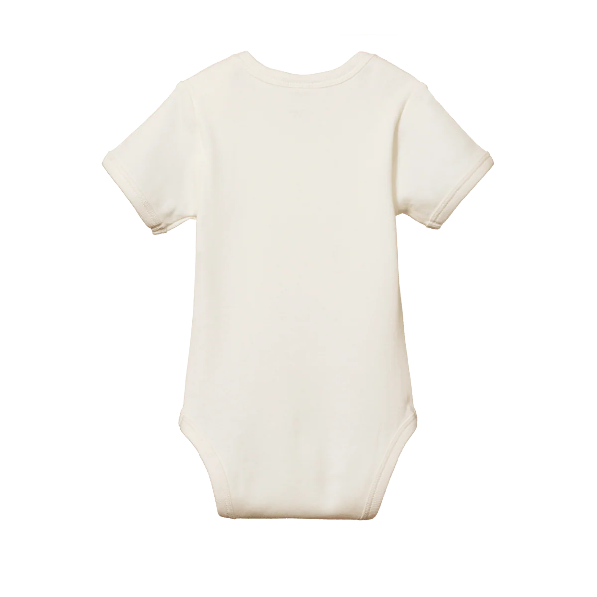 Short Sleeve Bodysuit - Natural