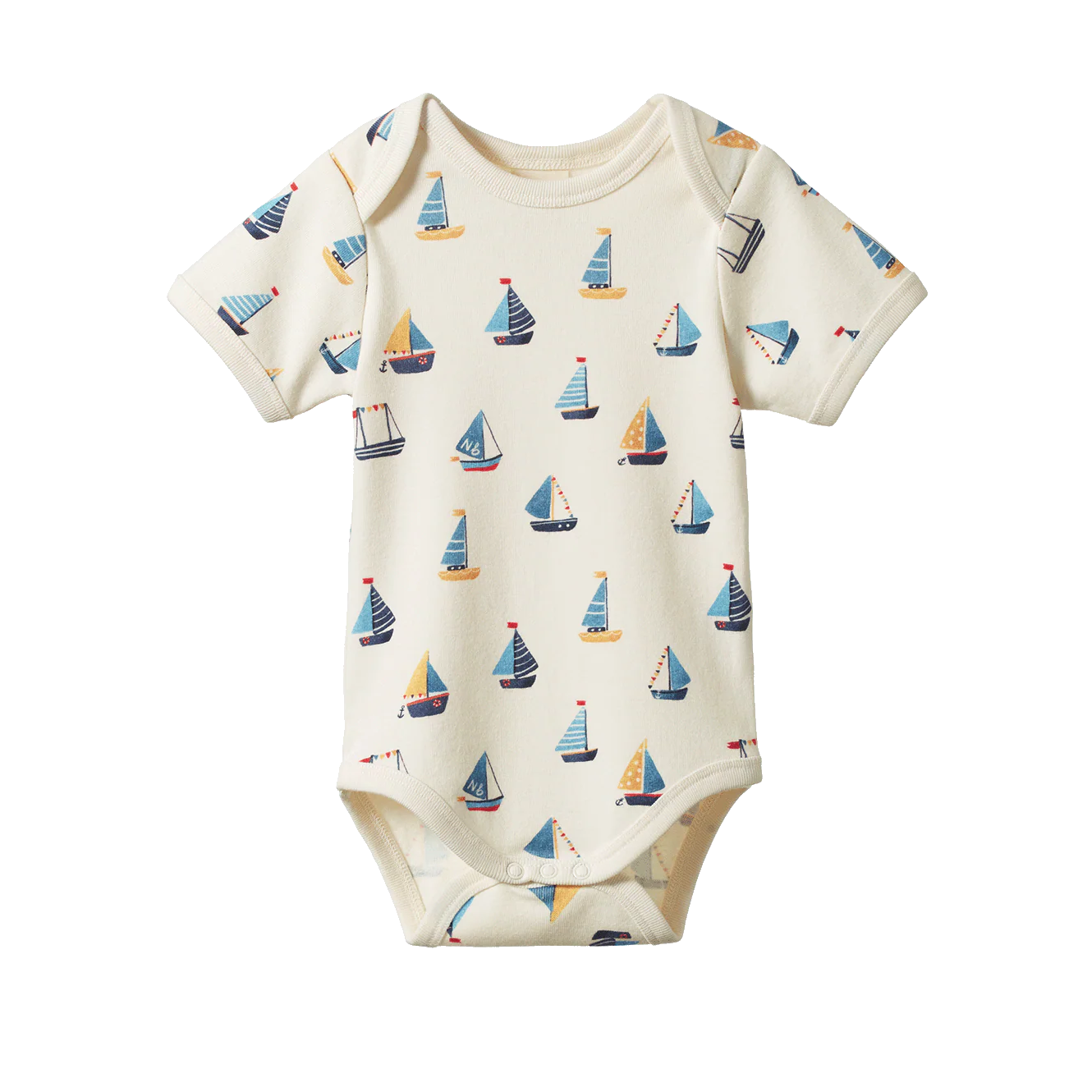 Short Sleeve Bodysuit - Regatta