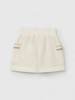 SNUG Shorts — Natural - 6M