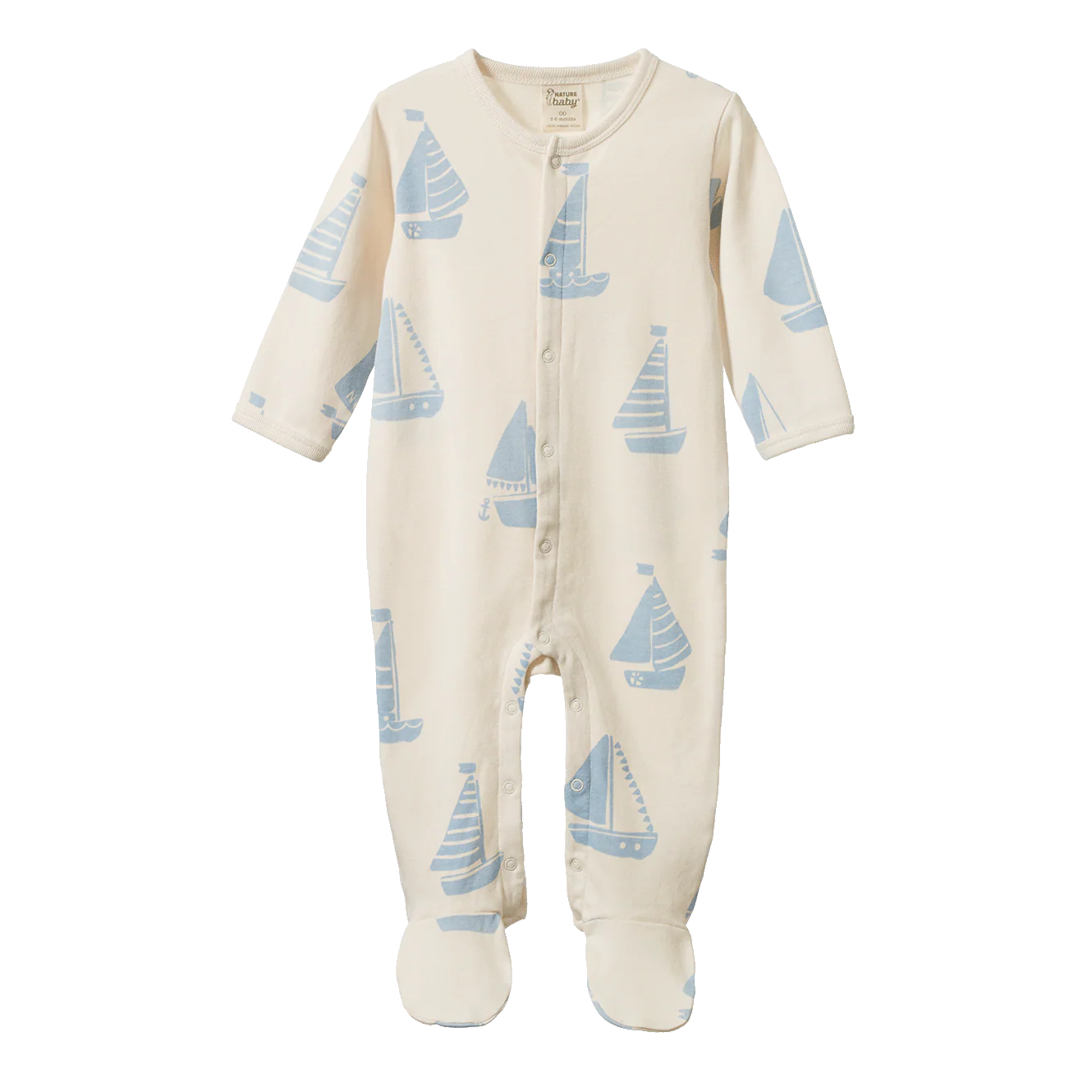 Stretch and Grow Onesie - Regatta