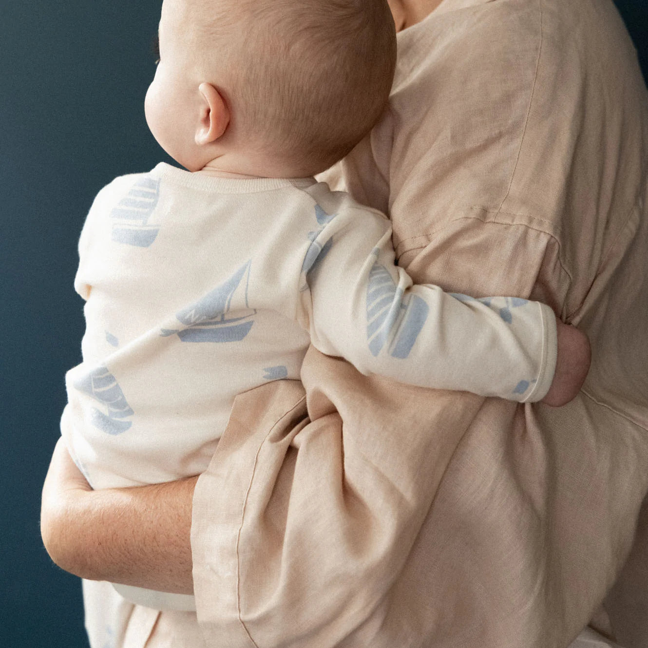 Stretch and Grow Onesie - Regatta