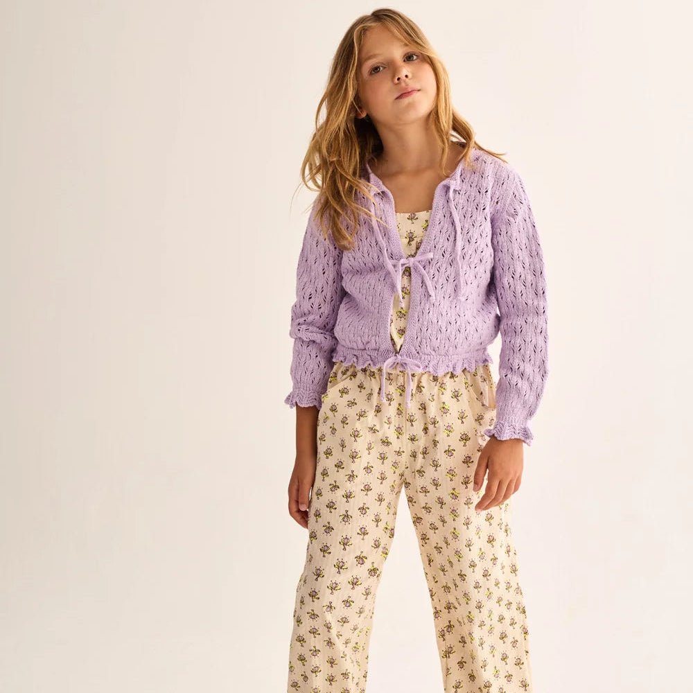 Ivy Openwork Cardigan