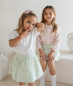 LIVLY Sammy Skirt Light Green 3-4Y
