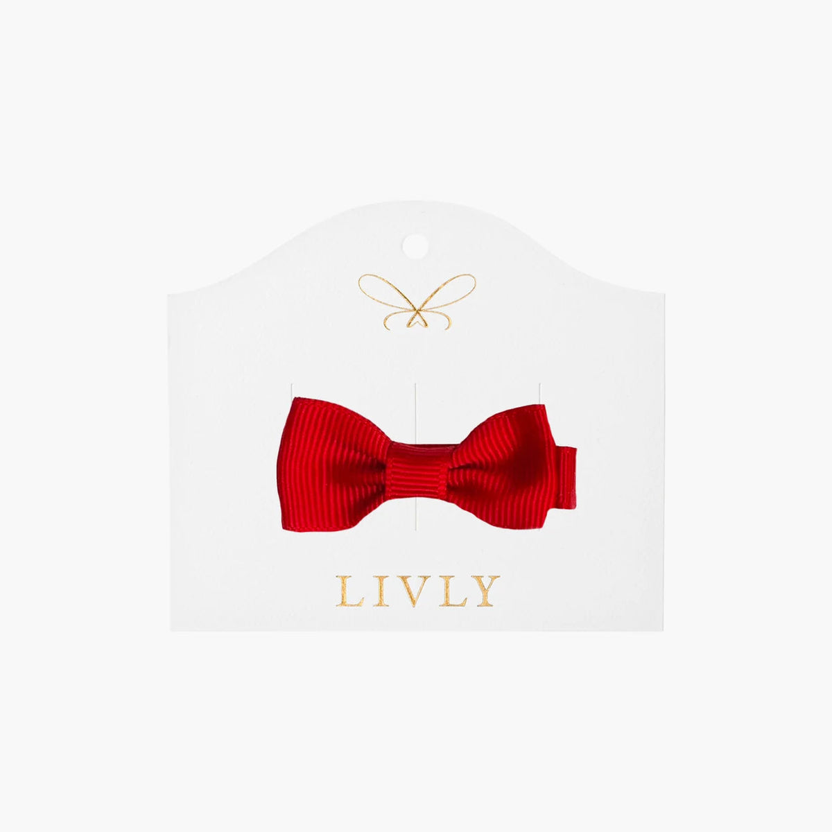 Small Bow - Scarlet