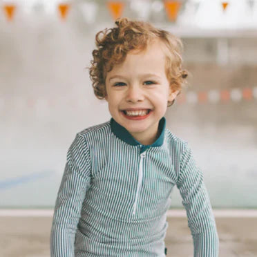 Swimsuit - Full length - Navy