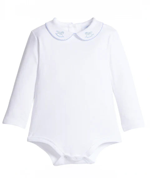 Rocking Horse Onesie - Blue