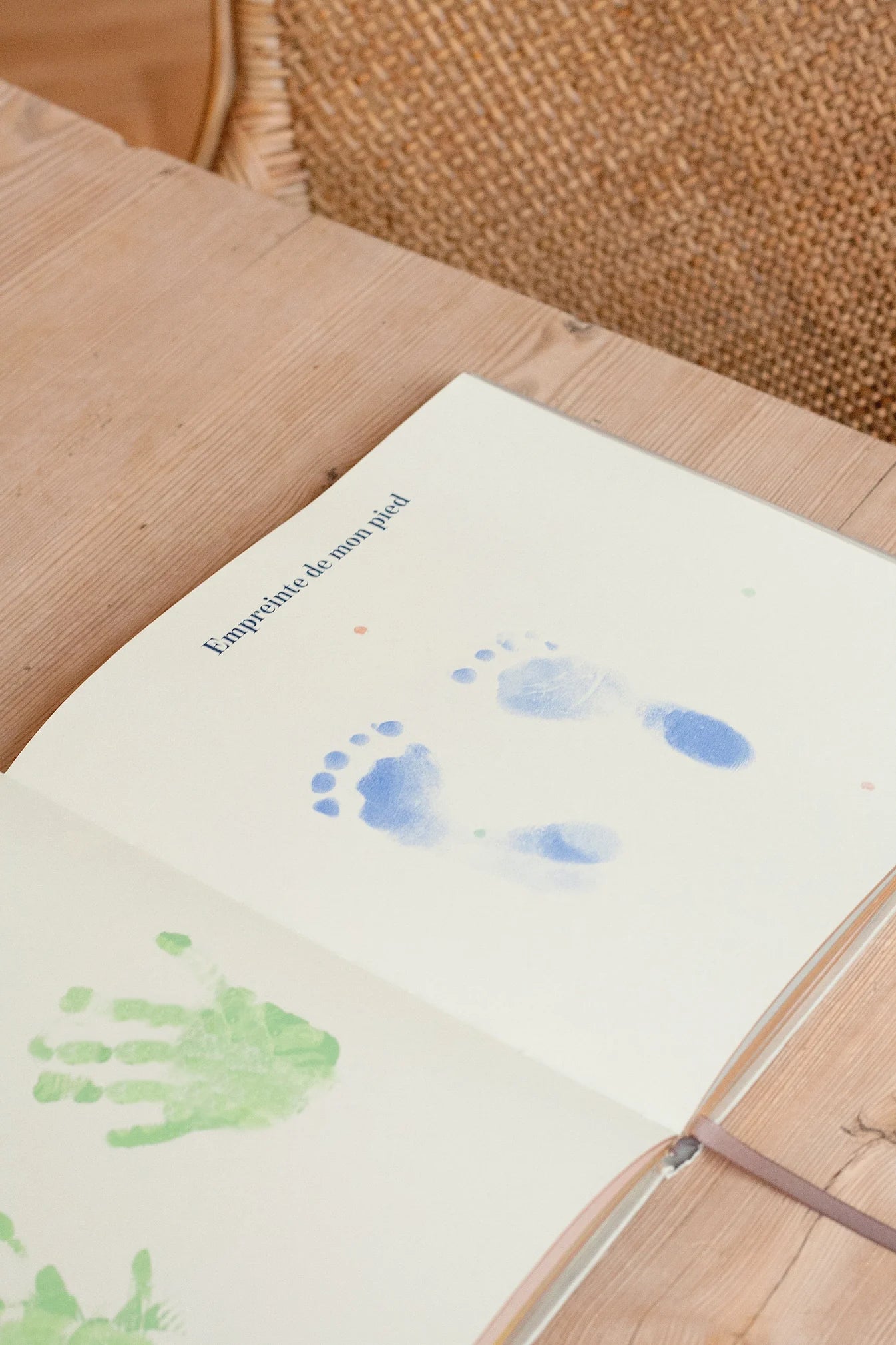 Hand and Footprint Kit - 3 colours available