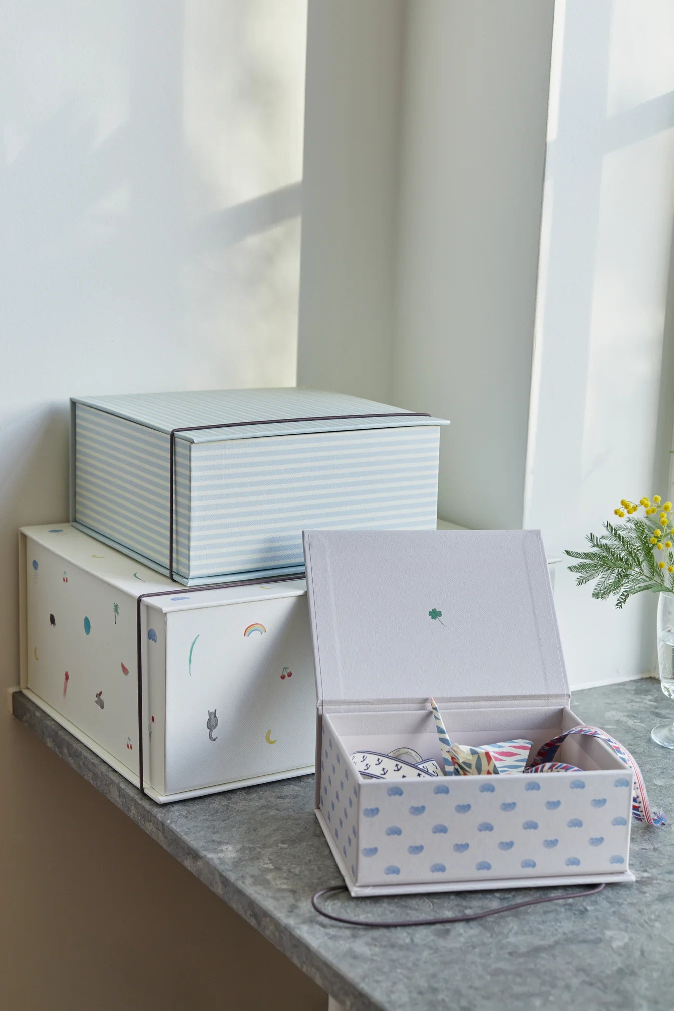 Keepsake boxes - Set of 3