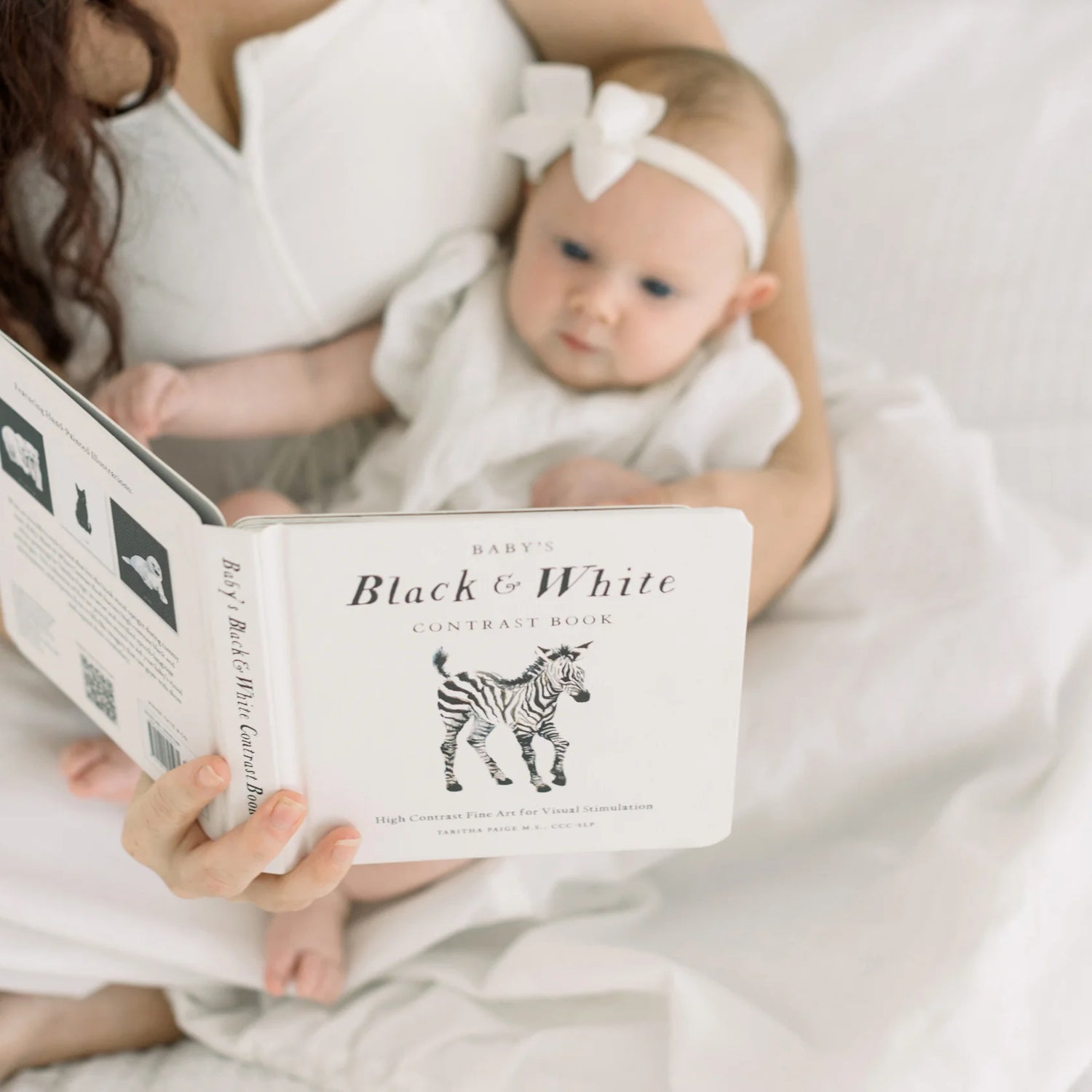 Black and White Contrast Book for Baby
