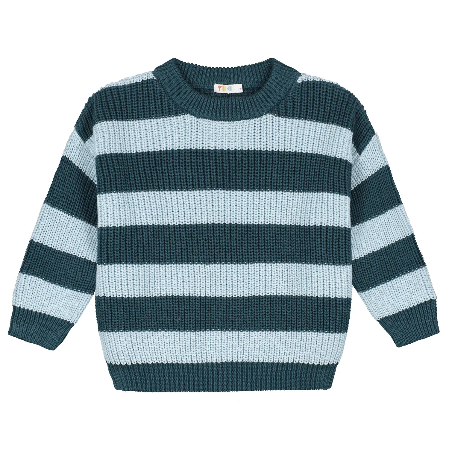 Knitted Jumper- Blue Bird
