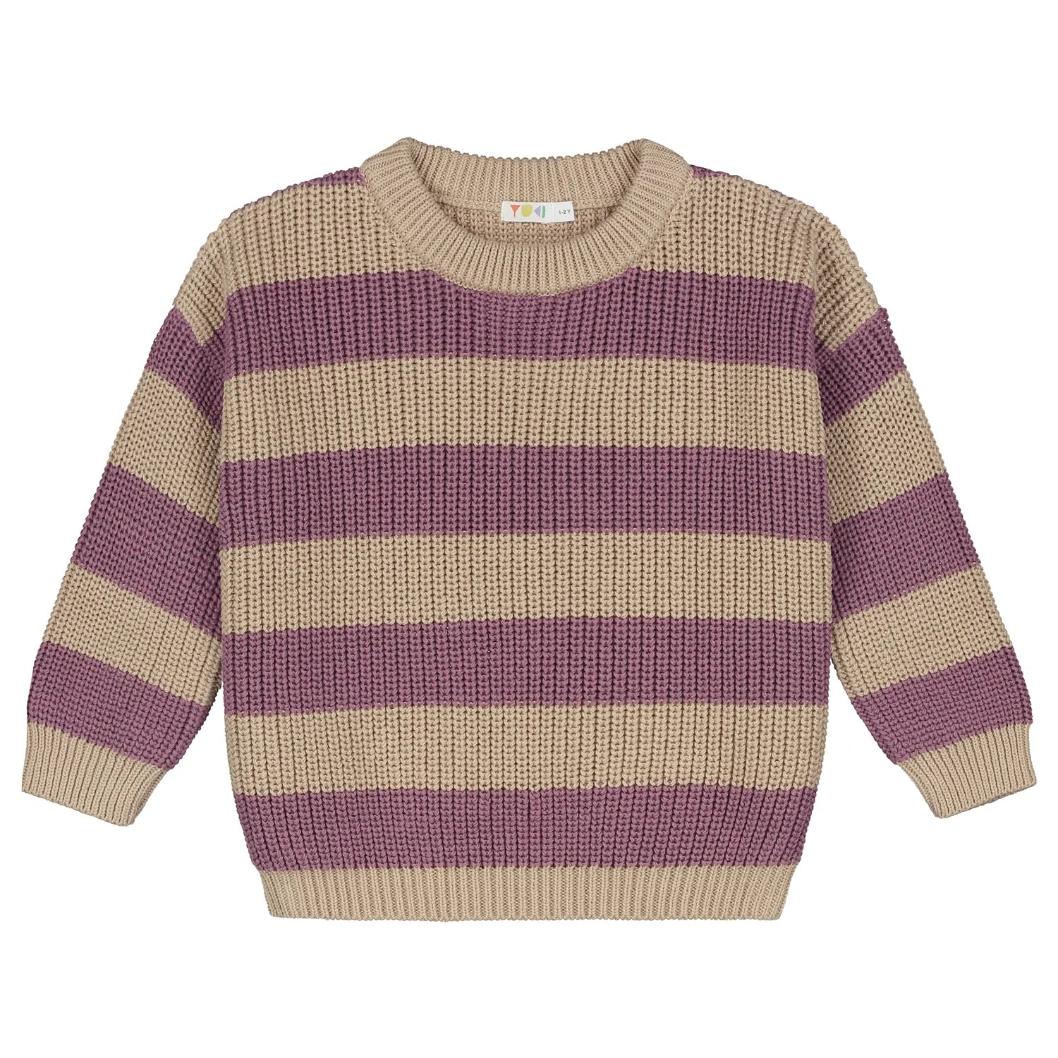 Knitted Jumper - Dove