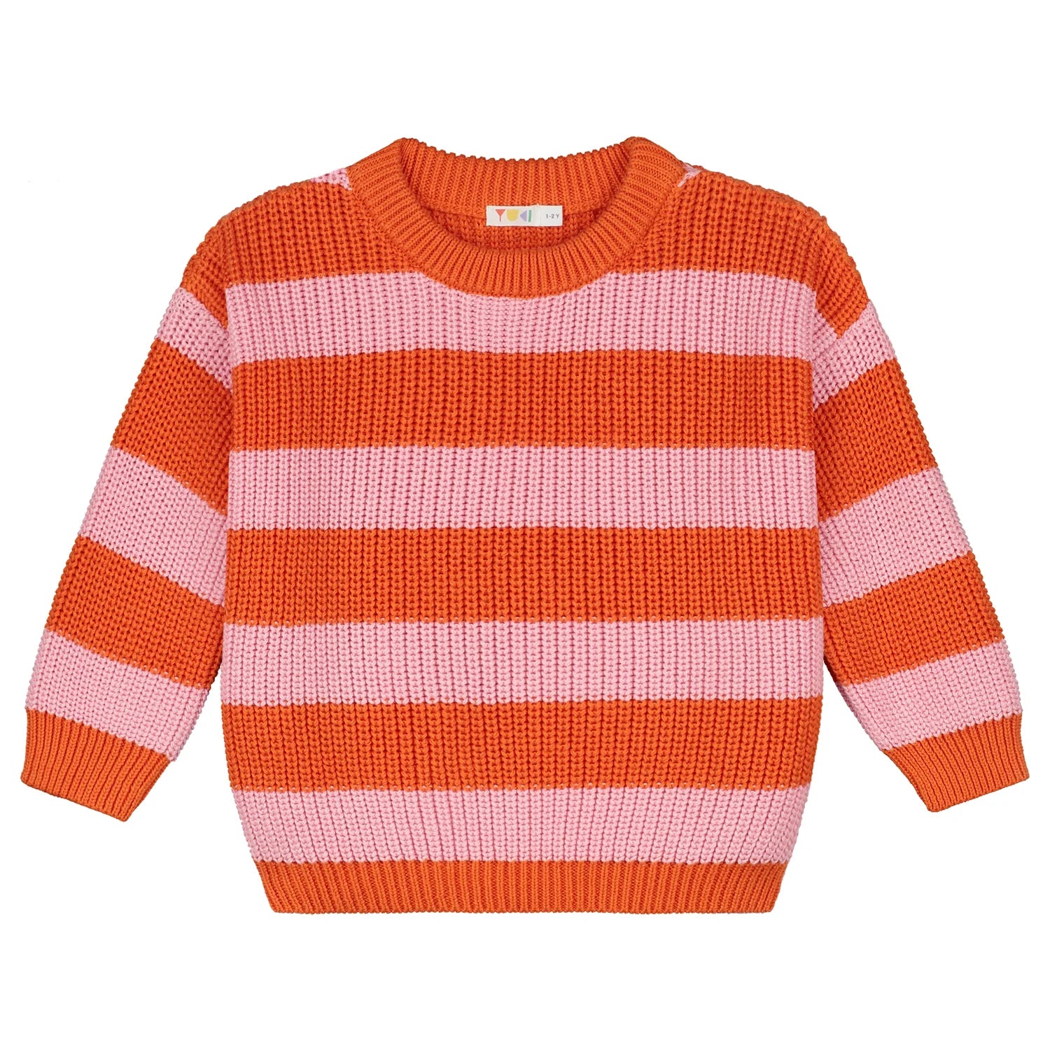 Chunky Knitted Jumper - Festival