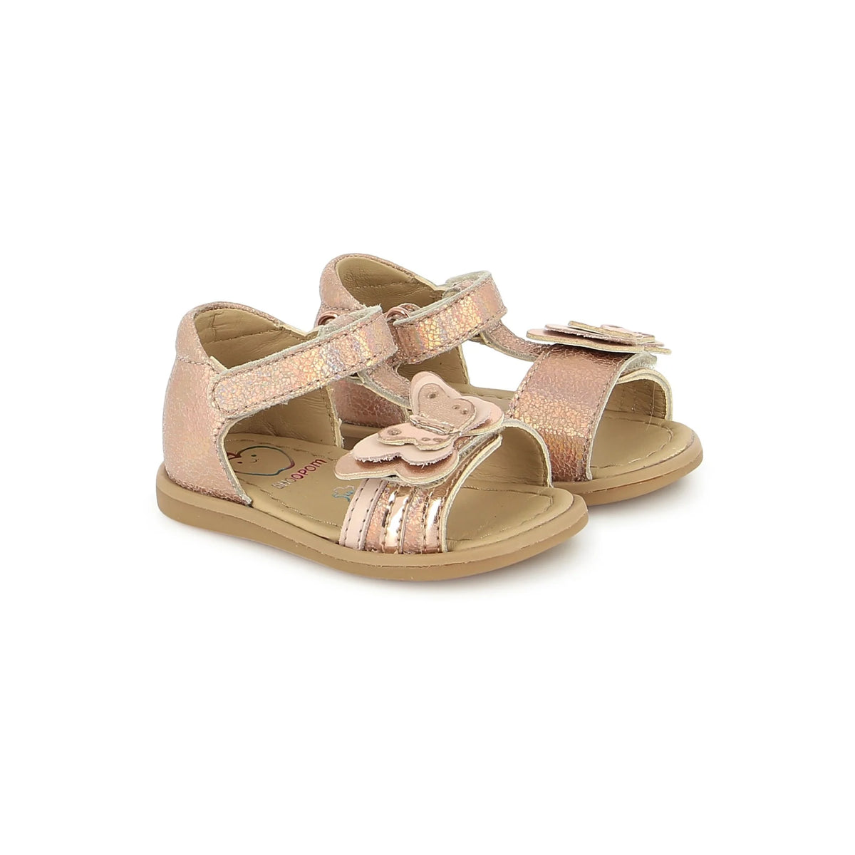 Tity Fly Sandals - Copper Pink