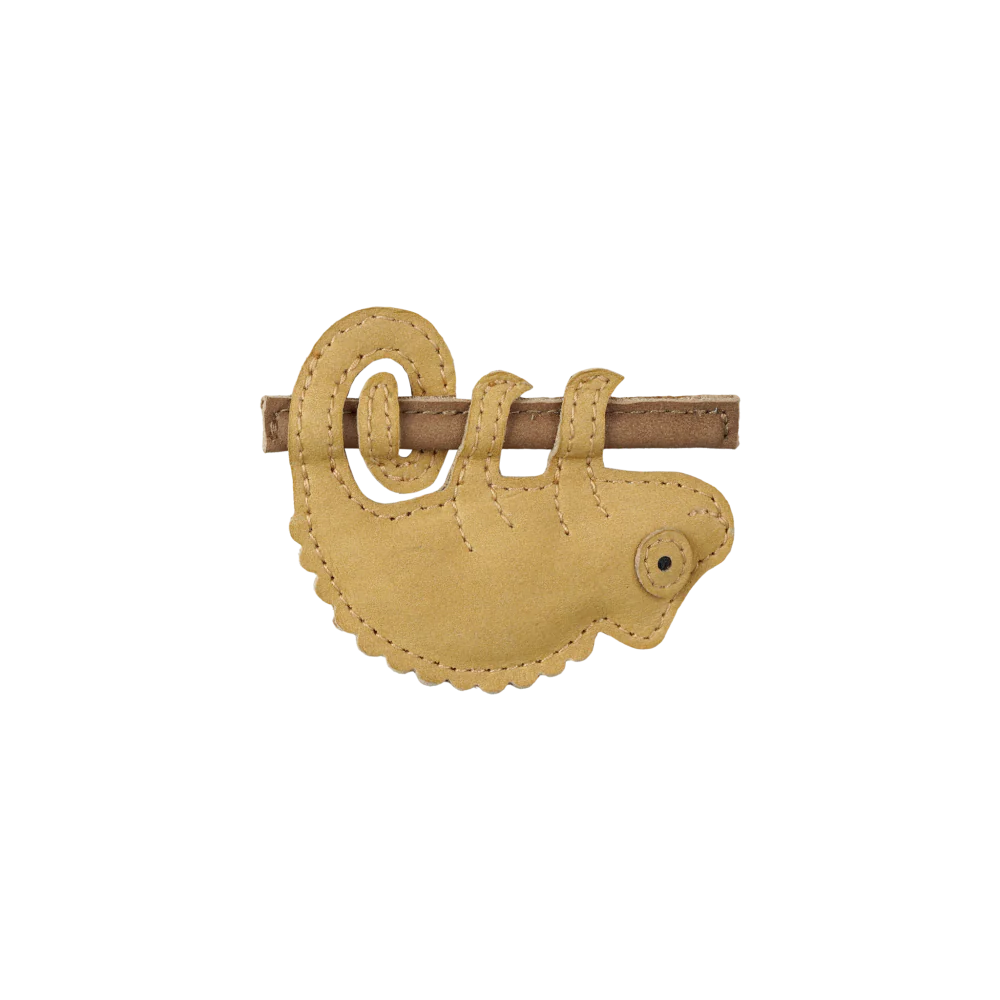 Yellow Chameleon Clip