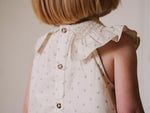 LOIR Paris Blouse Thais - Flower Plumetis 12M