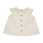 LOIR Paris Blouse Thais - Flower Plumetis 18M
