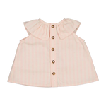 LOIR Paris Blouse Thais - Pink Stripes 9M