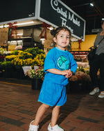 Tiny Allies BJT Terry Globe Tee 2-3