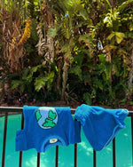 Tiny Allies BJT Terry Globe Tee 3-4