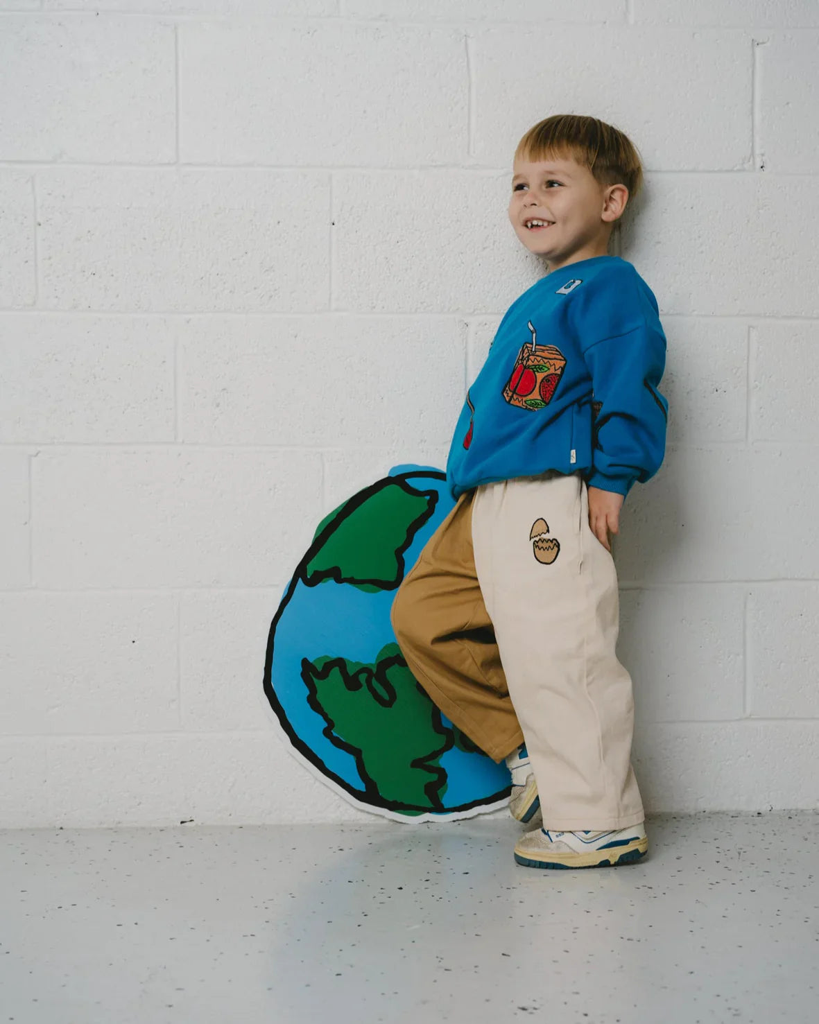 Tiny Allies BJT Two Tone Pants 3-4