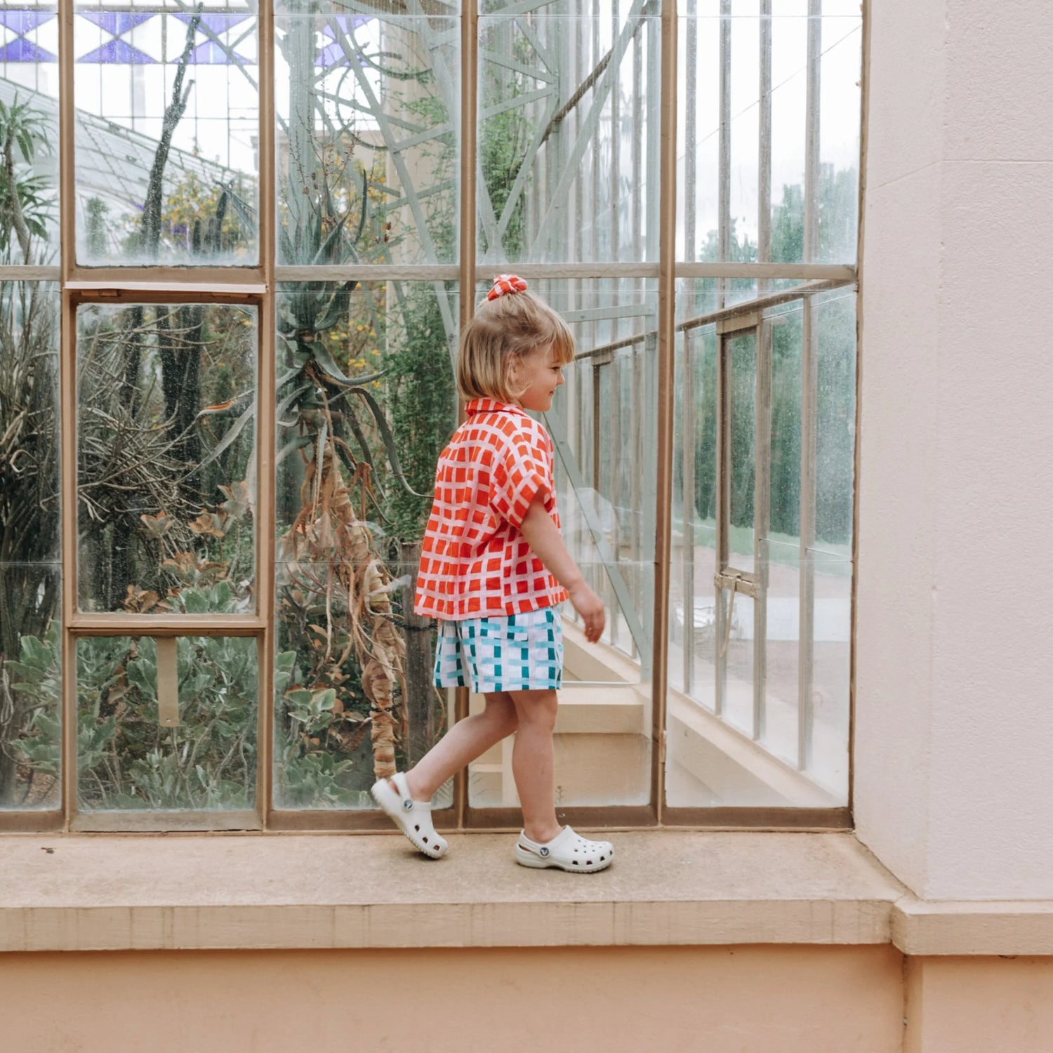 Tiny Allies Stevie Linen Shirt 2-3