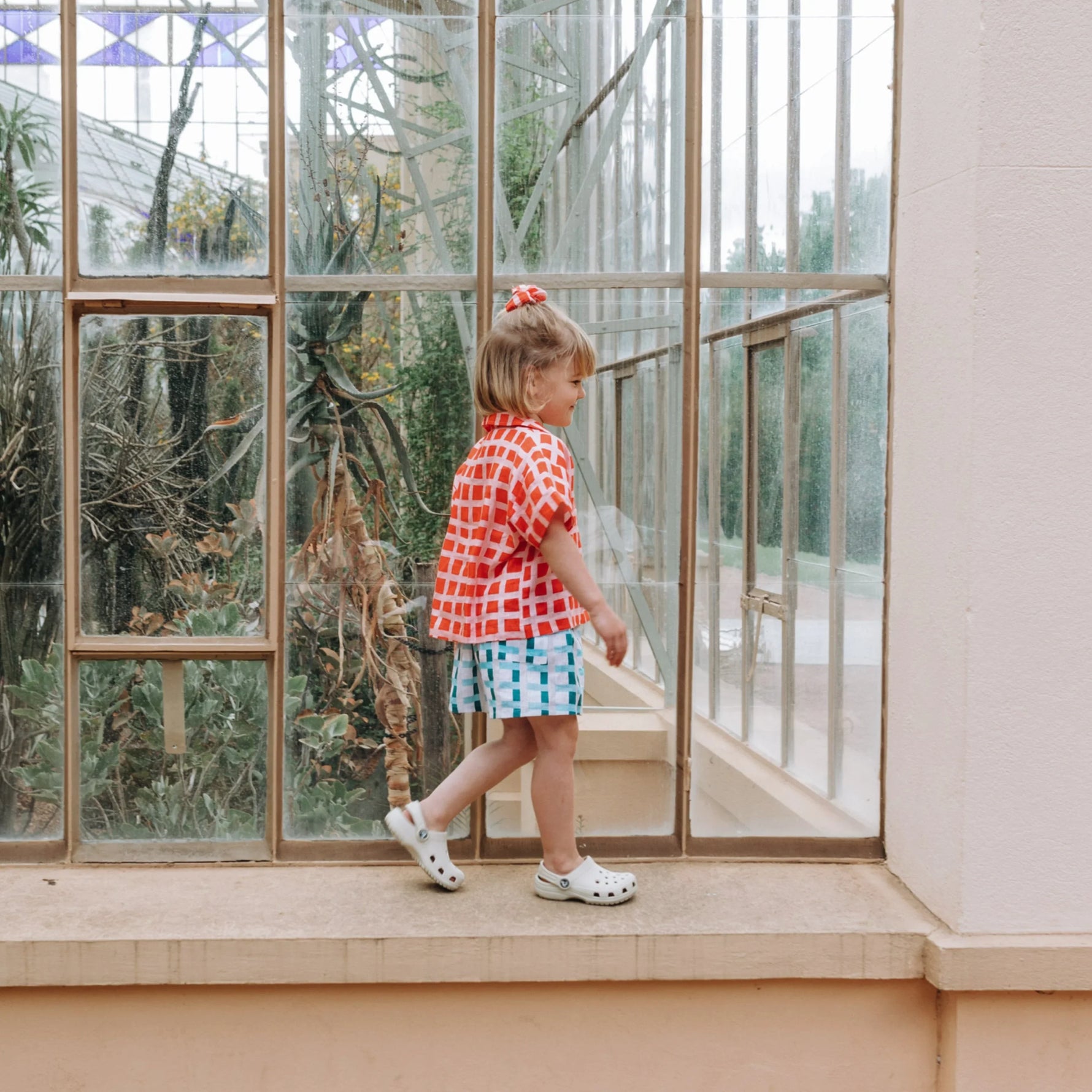 Tiny Allies Stevie Linen Shirt 2-3