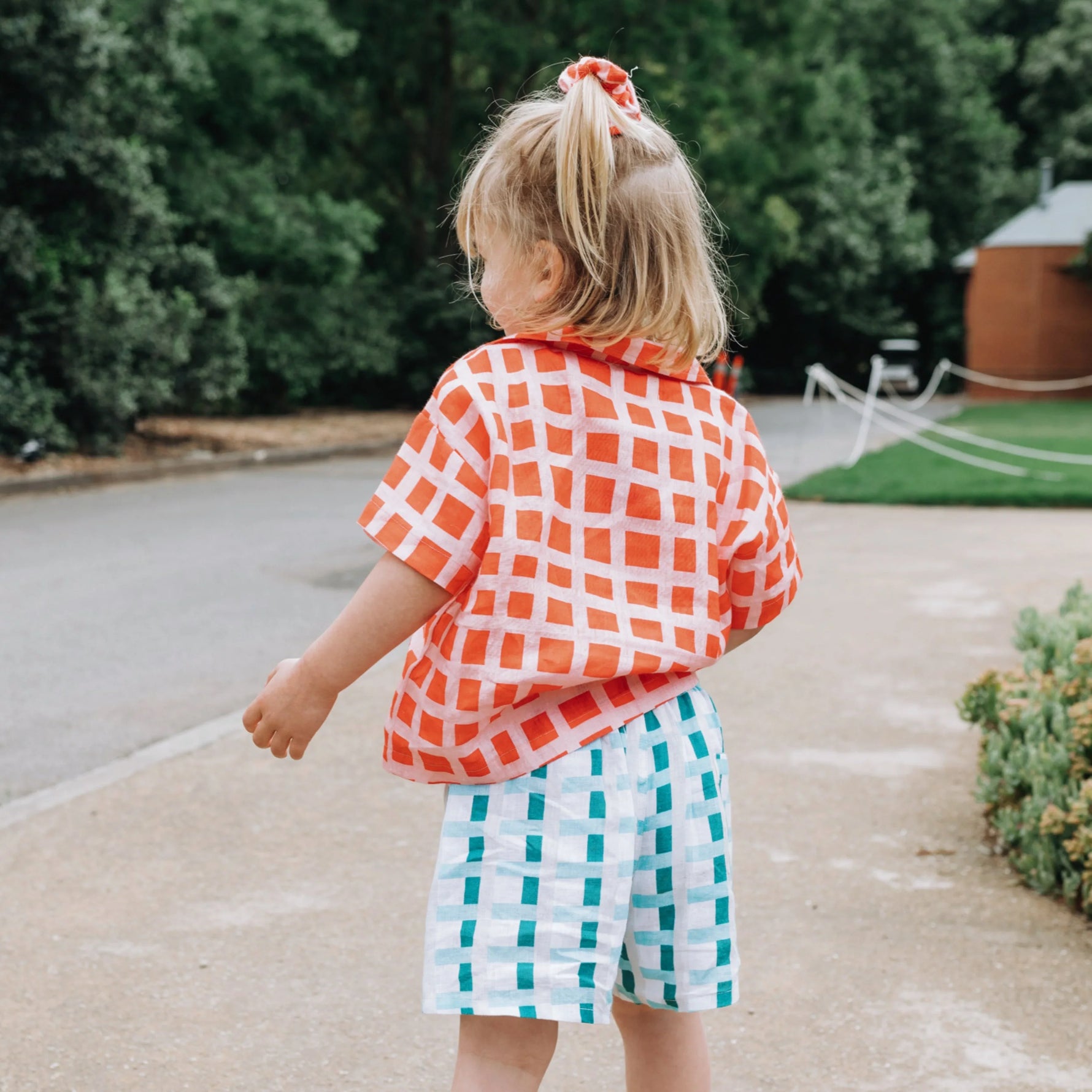 Tiny Allies Stevie Linen Shirt 3-4