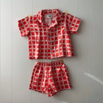 Tiny Allies Stevie Linen Shirt 4-5