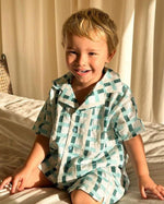 Tiny Allies Zaha Linen Shirt 4-5