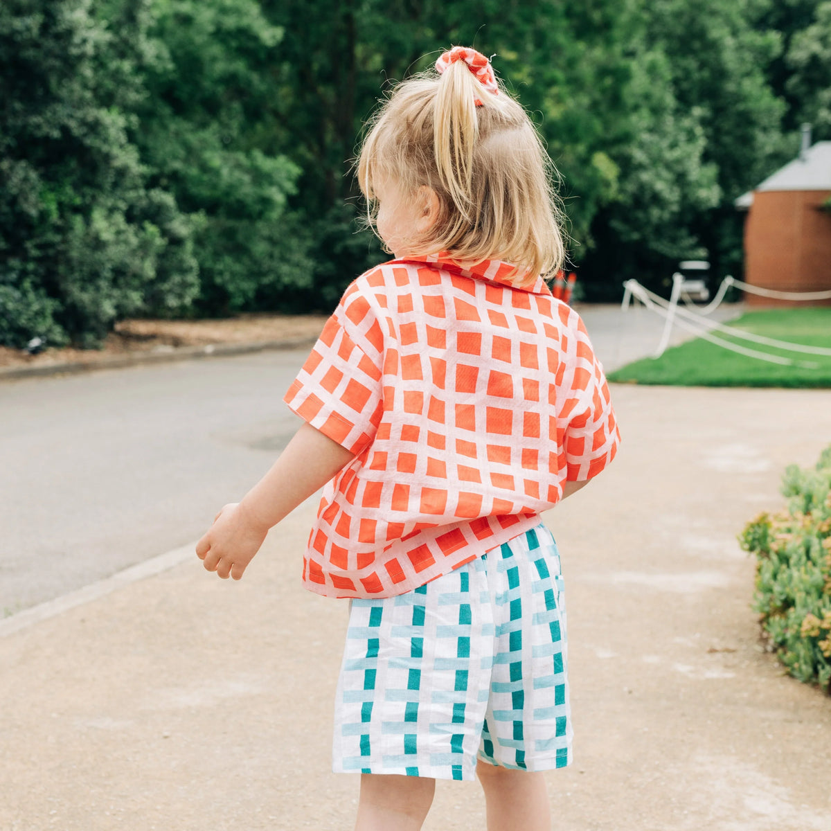 Tiny Allies Zaha Linen Short 3-4